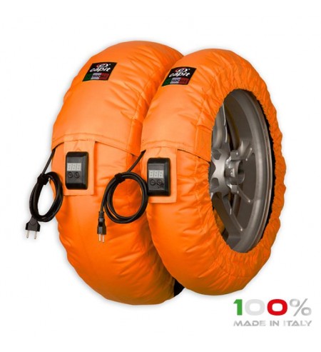 Mantas termicas Aquecedores de pneus CAPIT Suprema Vision Cor laranja (17'' - Frente 120/Trás 200) S2V020407