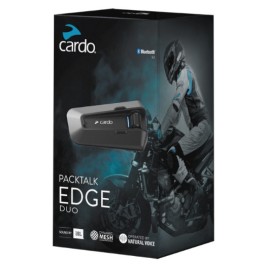 INTERCOMUNICADOR CARDO PACKTALK EDGE DUO