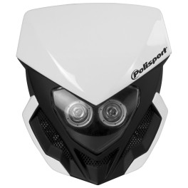 PORTA FAROL POLISPORT LOOKOS PRETA / BRANCA
