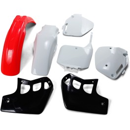 BODY KIT UFO HONDA CR 500R - HOKIT089-999W