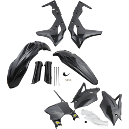 BODY KIT CYCRA BLACK KAWASAKI KX 250F - 1CYC-9319-12
