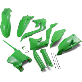 BODY KIT CYCRA GREEN KAWASAKI KX 250 / 450 - 1CYC-9325-72