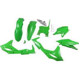 BODY KIT CYCRA GREEN KAWASAKI KX 250F - 1CYC-9419-72