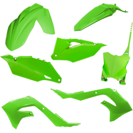 BODY KIT CYCRA GREEN KAWASAKI KX 250 / 450 - 1CYC-9425-72