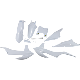 BODY KIT CYCRA BRANCO KTM SX - 1CYC-9426-42