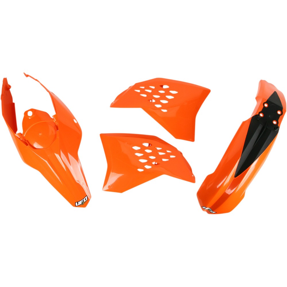 UFO Plastikkit für KTM EXC 125 09-11 WHITE - Motocross XXL