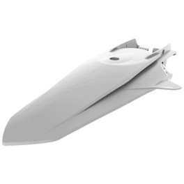 GUARDA LAMAS TRASEIRO POLISPORT BRANCO KTM SX