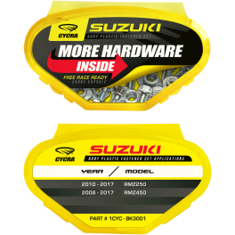 BOLT KIT CYCRA SUZUKI RM-Z 250 / 450 - 1CYC-BK3001