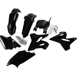 BODY KIT CYCRA BLACK YAMAHA YZ 125 / 250 - 1CYC-9316-12