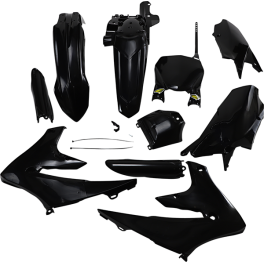 BODY KIT CYCRA BLACK YAMAHA YZ 250 / 450 - 1CYC-9327-12