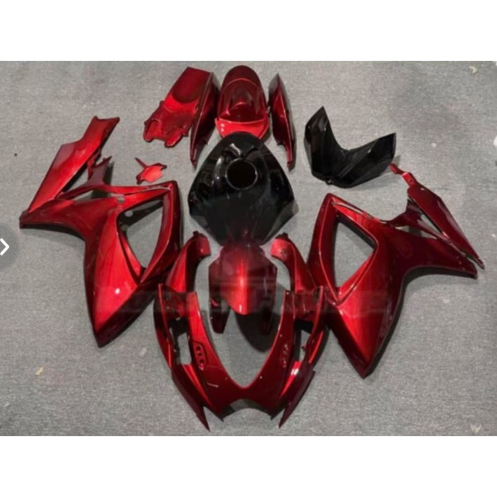 KIT CARENAGEM SUZUKI GSXR 600 / 750 ANO 2006 - 2007