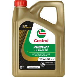 OLEO CASTROL POWER 1 ULTIMATE 4T 10W-50 4 LITROS - 15048E
