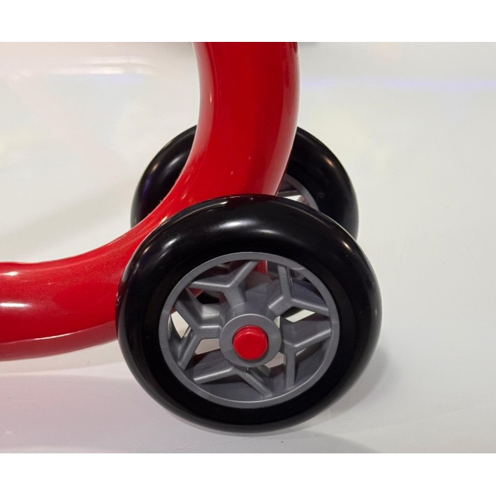 RODA PRETO/CINZA PARA CAVALETE PADDOCK