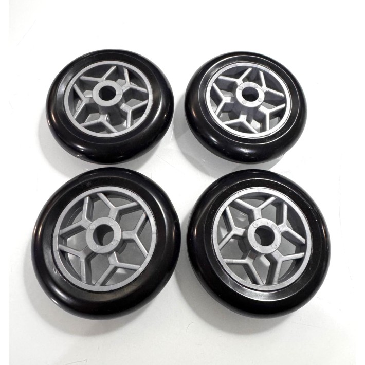 RODA PRETO/CINZA PARA CAVALETE PADDOCK