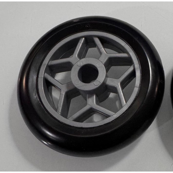 RODA PRETO/CINZA PARA CAVALETE PADDOCK