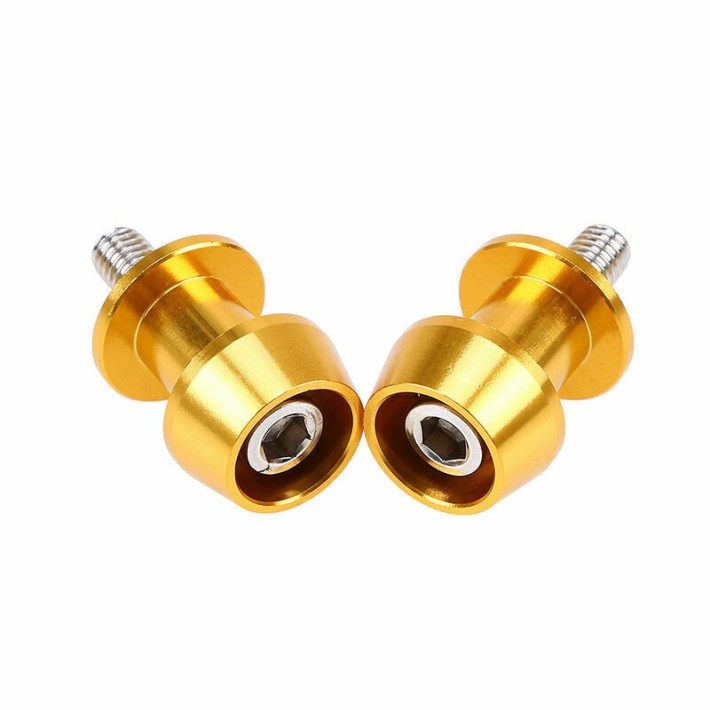  Bike Motorcycle Swingarm Swing Arm Spools Sliders Stand Bobbin  6MM 8MM 10MM 12MM