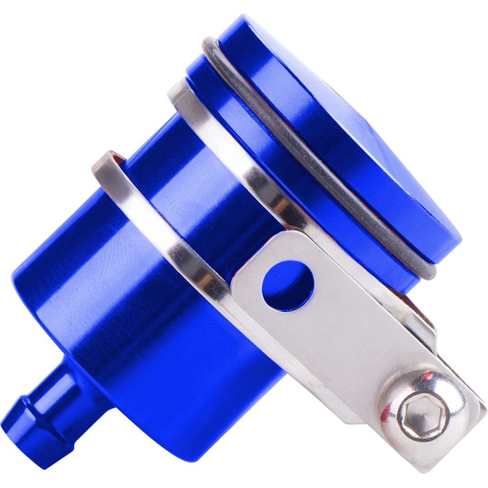 COPO OLEO UNIVERSAL EM ALUMINIO CNC - AZUL