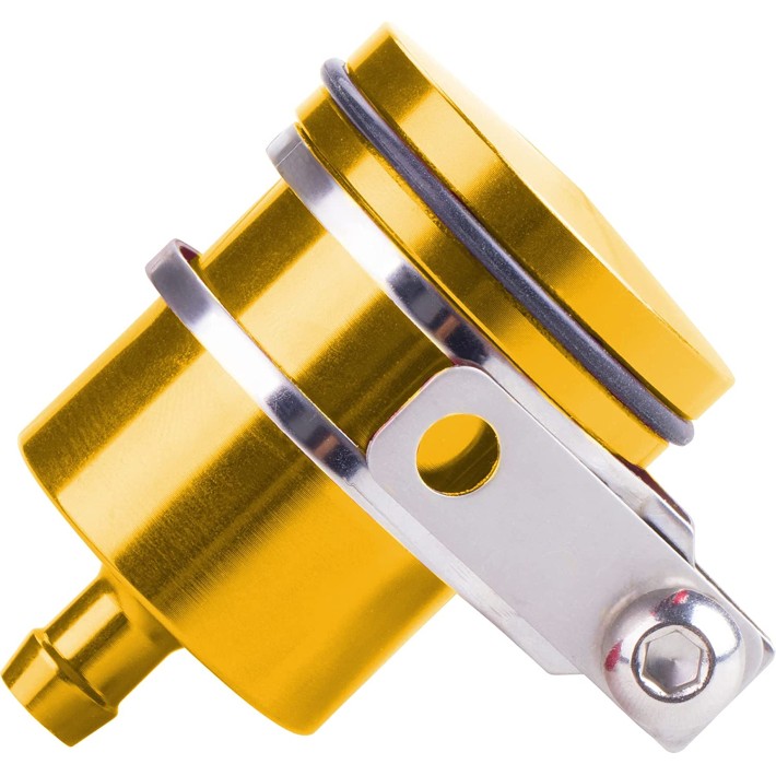 COPO OLEO UNIVERSAL EM ALUMINIO CNC - DOURADO