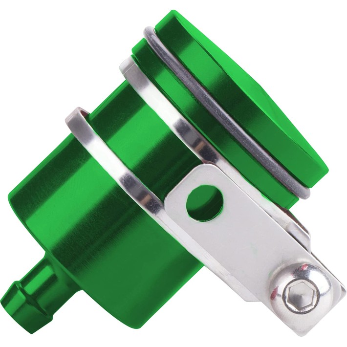 COPO OLEO UNIVERSAL EM ALUMINIO CNC - VERDE