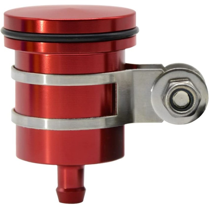 COPO OLEO UNIVERSAL EM ALUMINIO CNC - VERMELHO