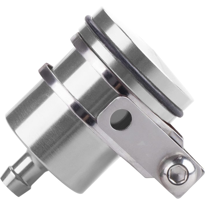 COPO OLEO UNIVERSAL EM ALUMINIO CNC - CINZENTO