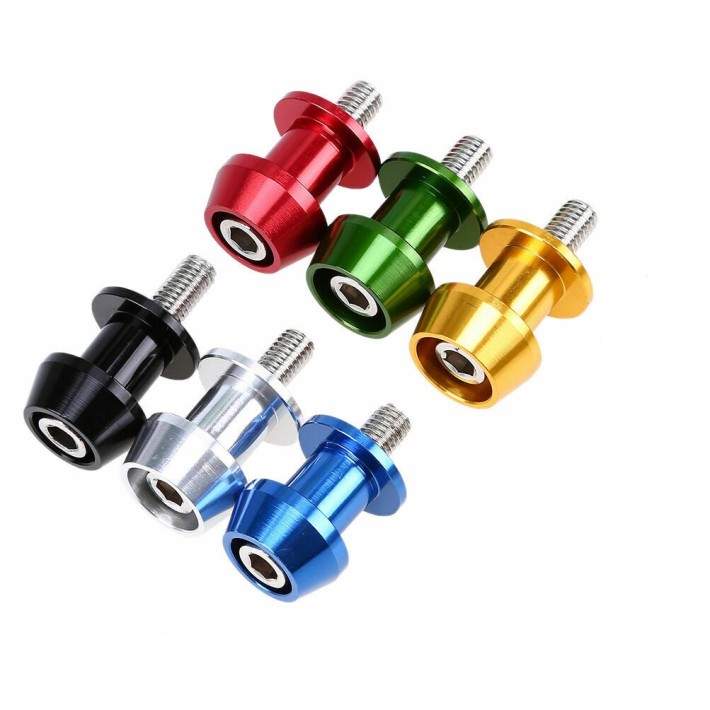  Bike Motorcycle Swingarm Swing Arm Spools Sliders Stand Bobbin  6MM 8MM 10MM 12MM