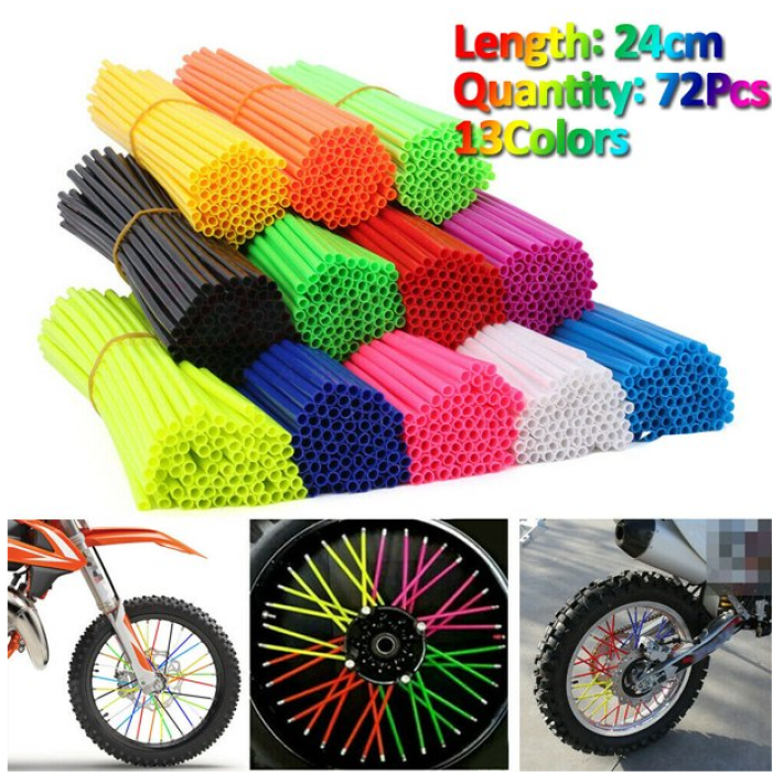 CAPAS DE RAIOS PALINHAS ENDURO / OFF ROAD / MOTOCROSS