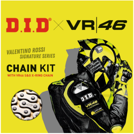 KIT TRANSMISSAO DID VR46 SUZUKI DR 650