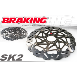 DISCO DE TRAVAO BRAKING L FRONTAL SUZUKI GSXR REF WK101L