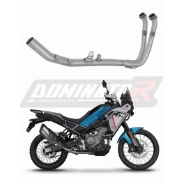 COLETOR DE ESCAPE DOMINATOR CF MOTO 450 MT - CF014D