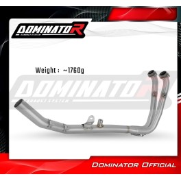 COLETOR DE ESCAPE DOMINATOR CF MOTO 450 MT - CF014D