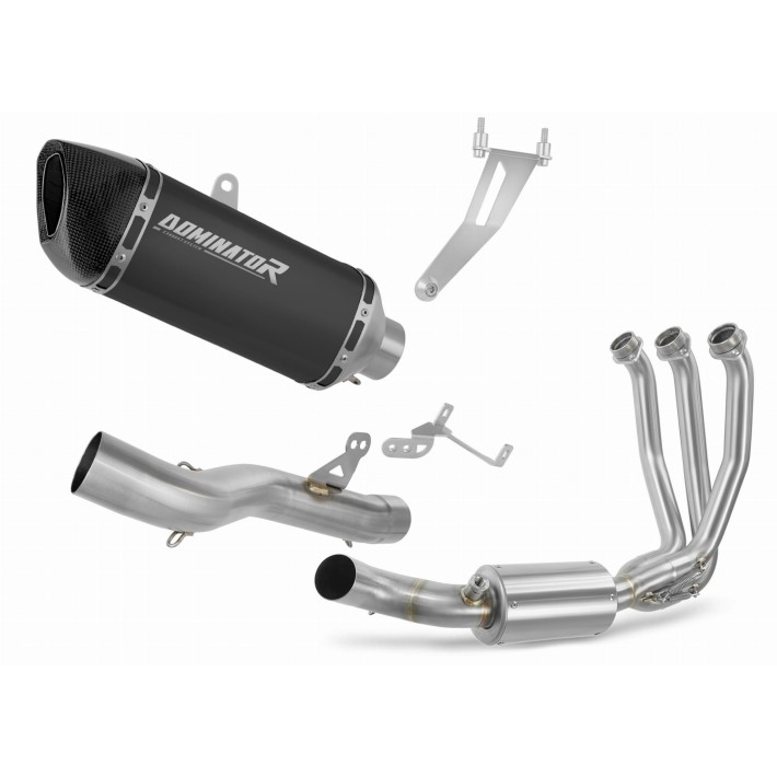 ESCAPE COMPLETO DOMINATOR CF MOTO 675 NK - CF019DF6BL