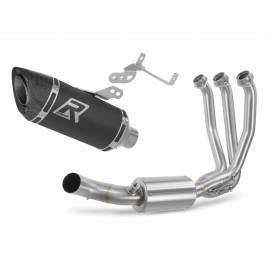ESCAPE COMPLETO DOMINATOR CF MOTO 675 NK - CF019DFBL