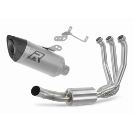 ESCAPE COMPLETO DOMINATOR CF MOTO 675 NK - CF019DFT