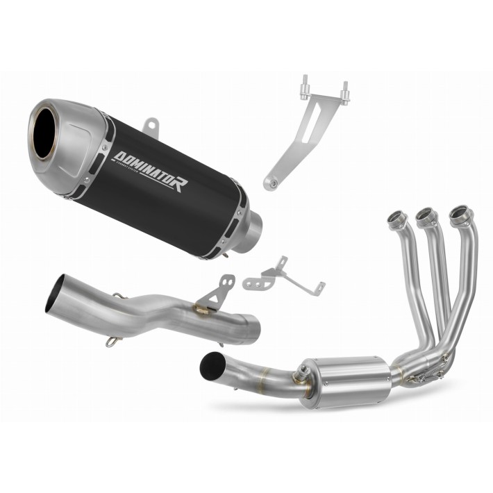 ESCAPE COMPLETO DOMINATOR CF MOTO 675 NK - CF019DS6BL