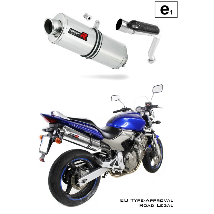 PONTEIRA DE ESCAPE DOMINATOR HONDA CB 600F HORNET - HO030DA-H