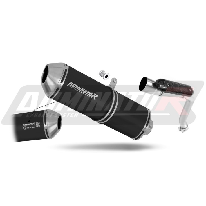 PONTEIRA DE ESCAPE DOMINATOR HONDA CB 600F HORNET - HO030DARBL-H