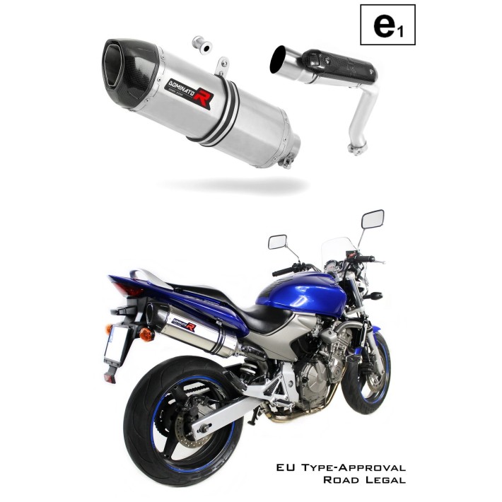 PONTEIRA DE ESCAPE DOMINATOR HONDA CB 600F HORNET - HO030DF-H