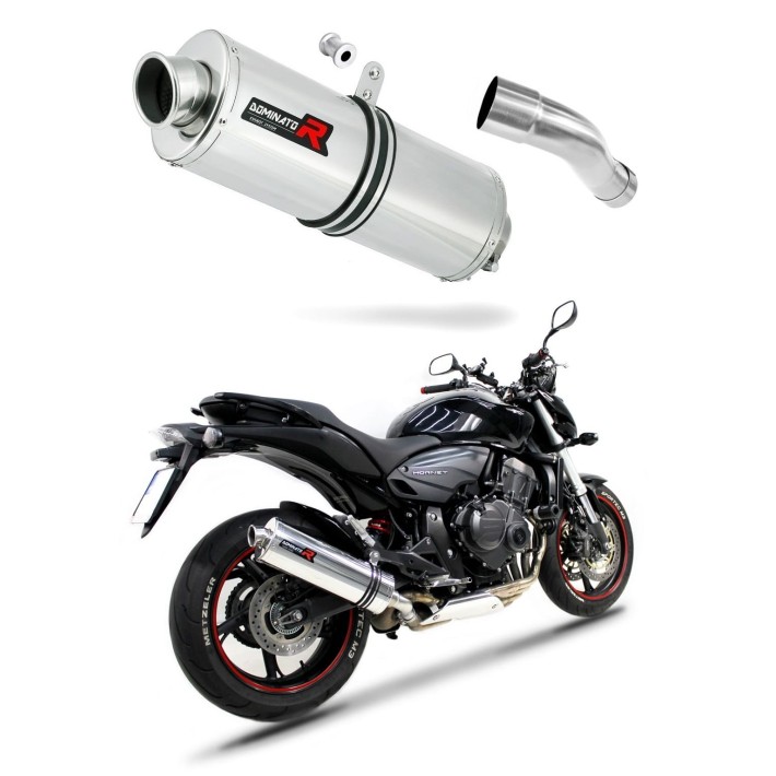 PONTEIRA DE ESCAPE DOMINATOR HONDA CB 600F HORNET - HO031DA