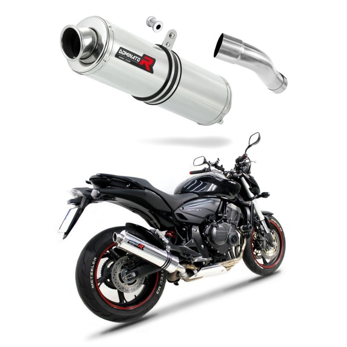 PONTEIRA DE ESCAPE DOMINATOR HONDA CB 600F HORNET - HO031DST