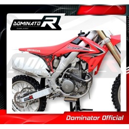 COLETOR DE ESCAPE DOMINATOR HONDA CRF 250R - HO060DG