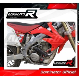 COLETOR DE ESCAPE DOMINATOR HONDA CRF 450R - HO061DG
