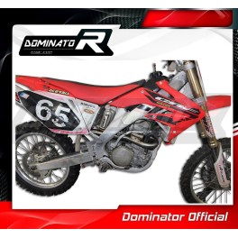 COLETOR DE ESCAPE POWERBOMB DOMINATOR HONDA CRF 250R - HO064DH