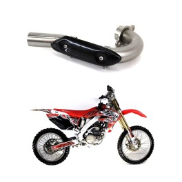 COLETOR DE ESCAPE DOMINATOR HONDA CRF 250R - HO067DG