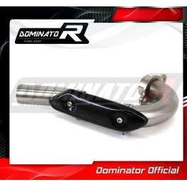 COLETOR DE ESCAPE DOMINATOR HONDA CRF 250R - HO067DG