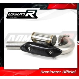 COLETOR DE ESCAPE POWERBOMB DOMINATOR HONDA CRF 250R - HO067DH