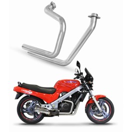 COLETOR DE ESCAPE DOMINATOR HONDA NTV 650 REVERE - HO077D