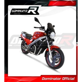 COLETOR DE ESCAPE DOMINATOR HONDA NTV 650 REVERE - HO077D