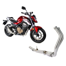 COLETOR DE ESCAPE DOMINATOR HONDA CB 500F - HO094D