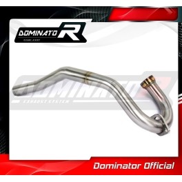 COLETOR DE ESCAPE DOMINATOR HONDA CRF 250 RALLY - HO096DG